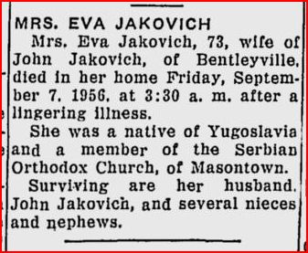 Eva Jackovich
